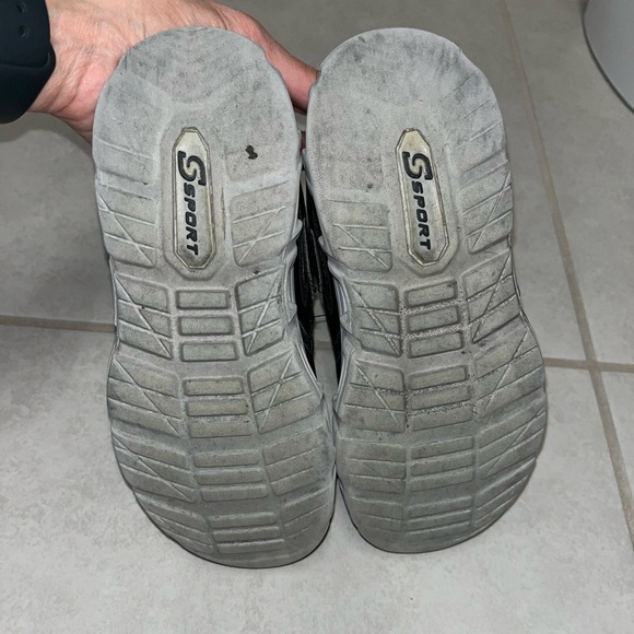 S Sport By Skechers Toddler Jarrod Sneakers - Black 12T - Picture 6 of 7